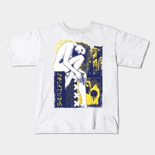 lonely girl Kids T-Shirt